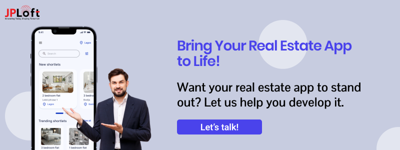 Bring Your Real Estate App to Life CTA 1